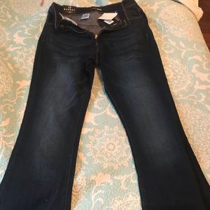 Fashion Nova flared jeans